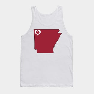 Arkansas Love! Tank Top